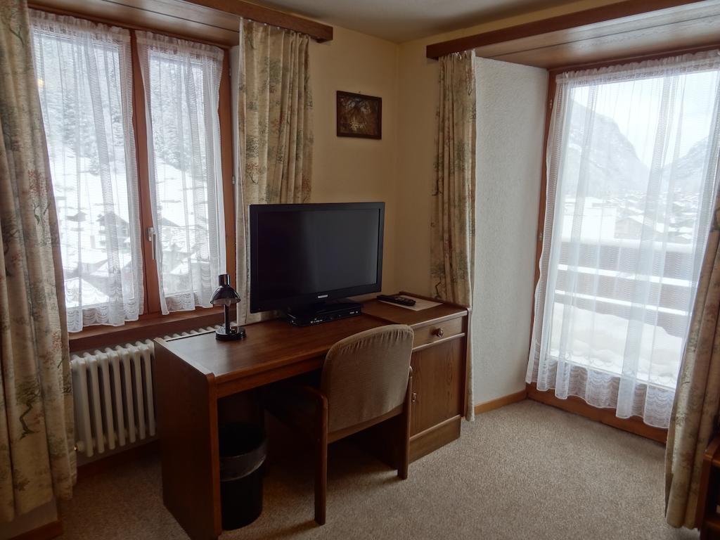 Apartamento Monte Rosa Saas-Grund Habitación foto