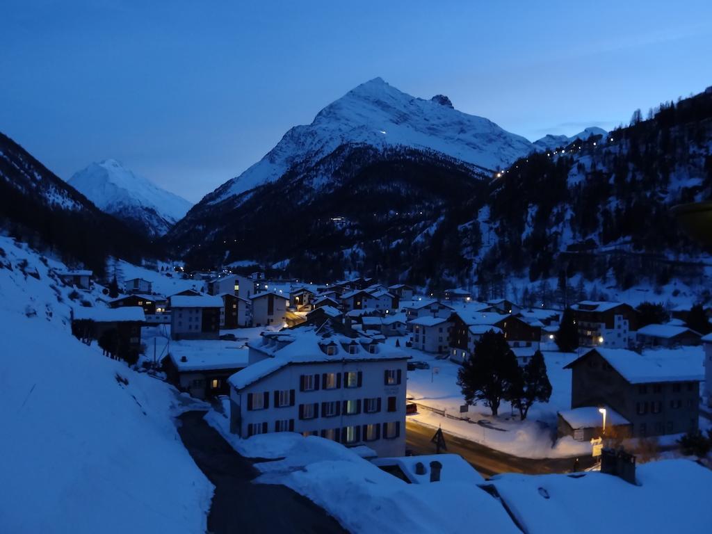 Apartamento Monte Rosa Saas-Grund Exterior foto