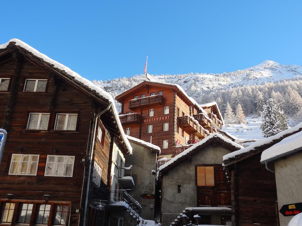 Apartamento Monte Rosa Saas-Grund Exterior foto