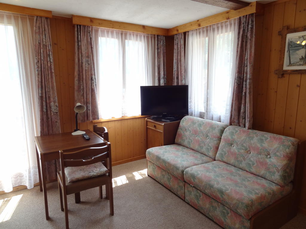 Apartamento Monte Rosa Saas-Grund Habitación foto