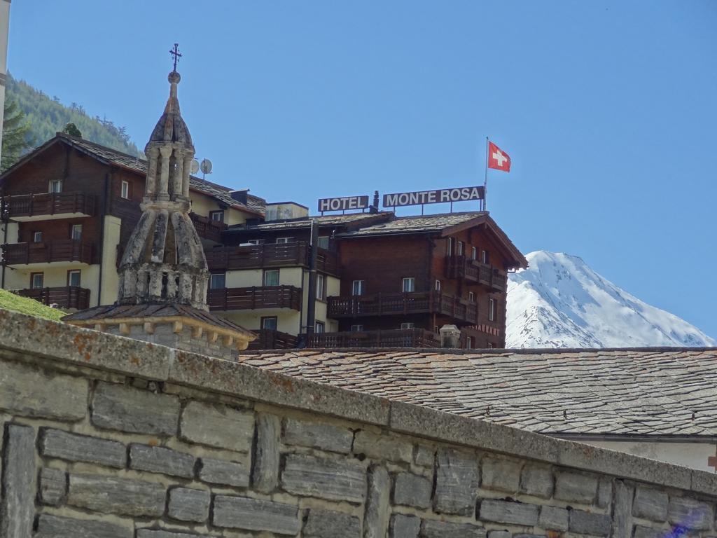 Apartamento Monte Rosa Saas-Grund Exterior foto
