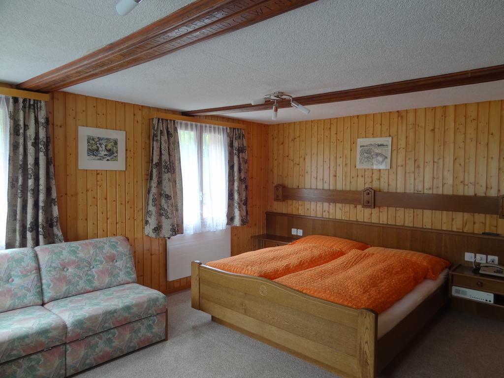Apartamento Monte Rosa Saas-Grund Habitación foto