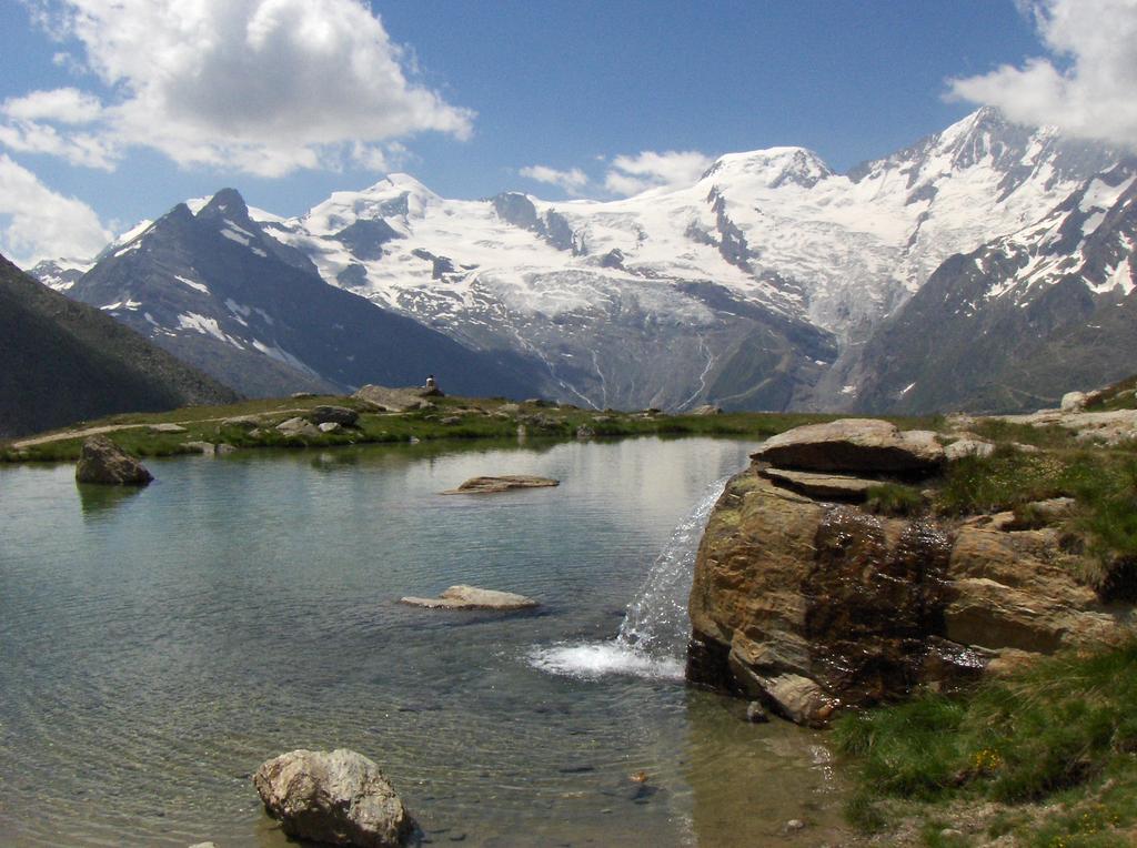 Apartamento Monte Rosa Saas-Grund Exterior foto