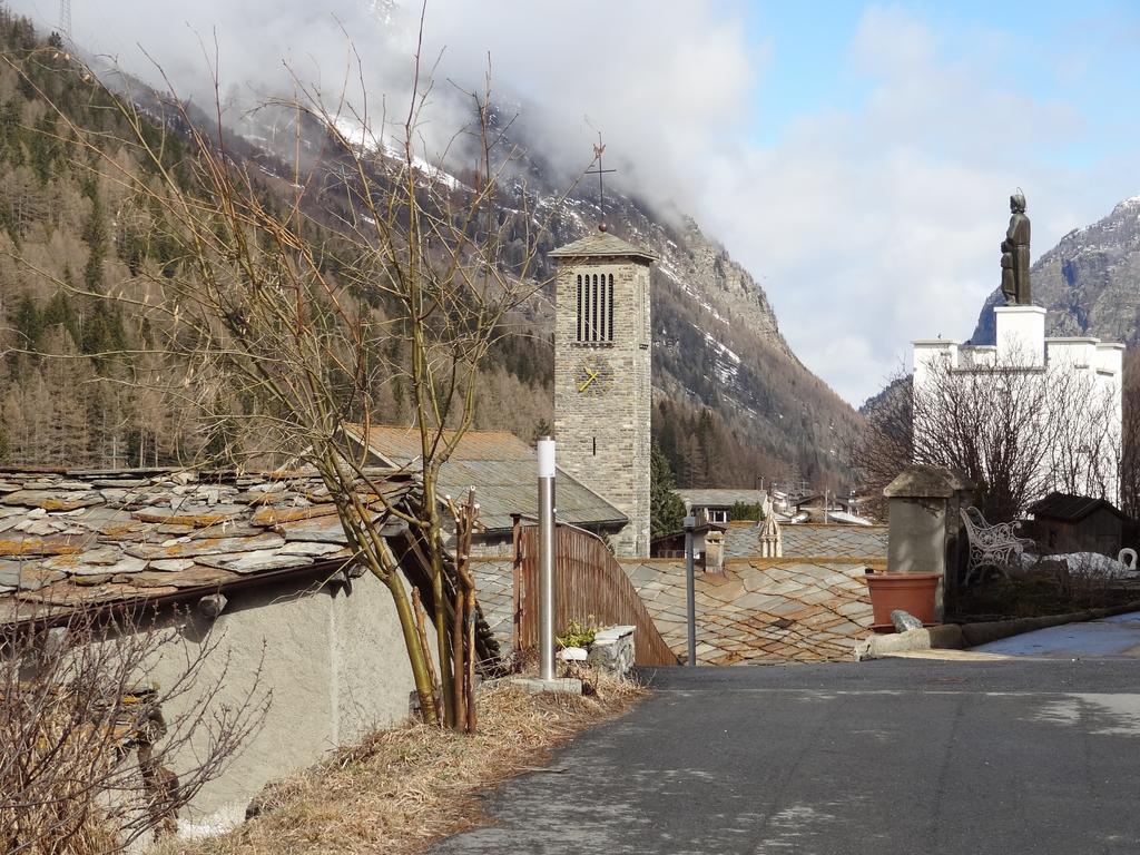 Apartamento Monte Rosa Saas-Grund Exterior foto
