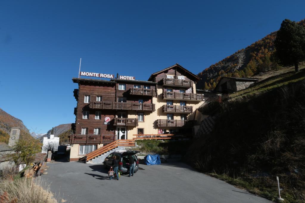 Apartamento Monte Rosa Saas-Grund Exterior foto