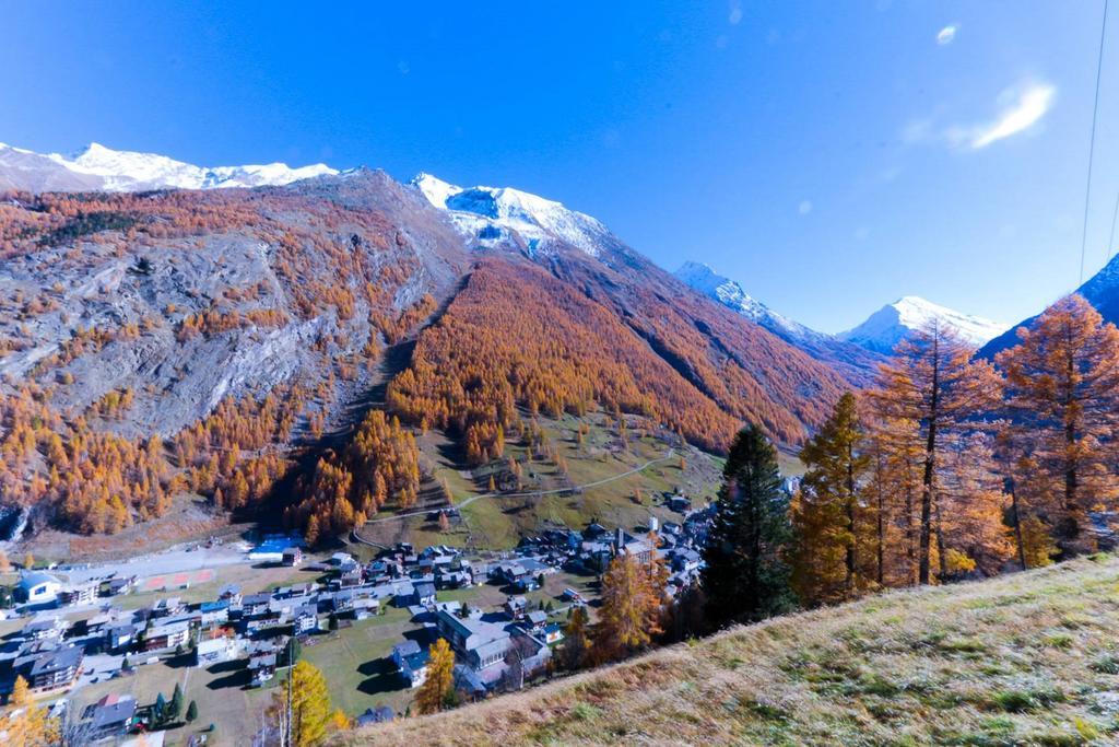 Apartamento Monte Rosa Saas-Grund Exterior foto