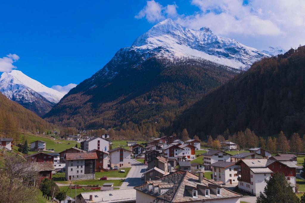 Apartamento Monte Rosa Saas-Grund Exterior foto