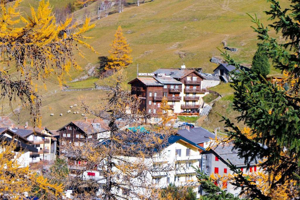 Apartamento Monte Rosa Saas-Grund Exterior foto