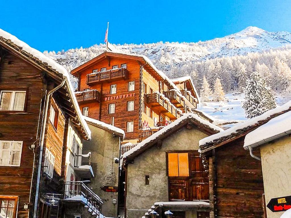Apartamento Monte Rosa Saas-Grund Exterior foto