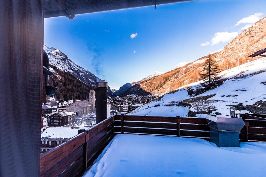 Apartamento Monte Rosa Saas-Grund Exterior foto