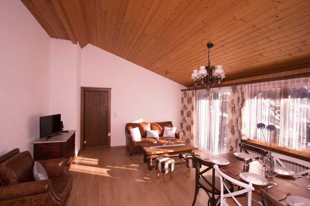 Apartamento Monte Rosa Saas-Grund Exterior foto