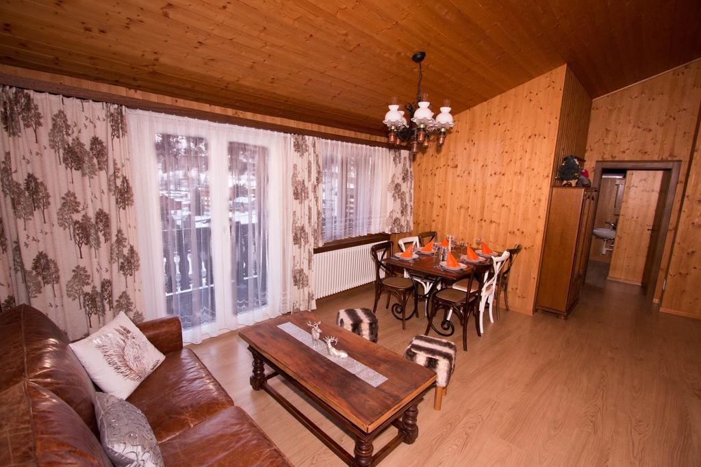 Apartamento Monte Rosa Saas-Grund Exterior foto