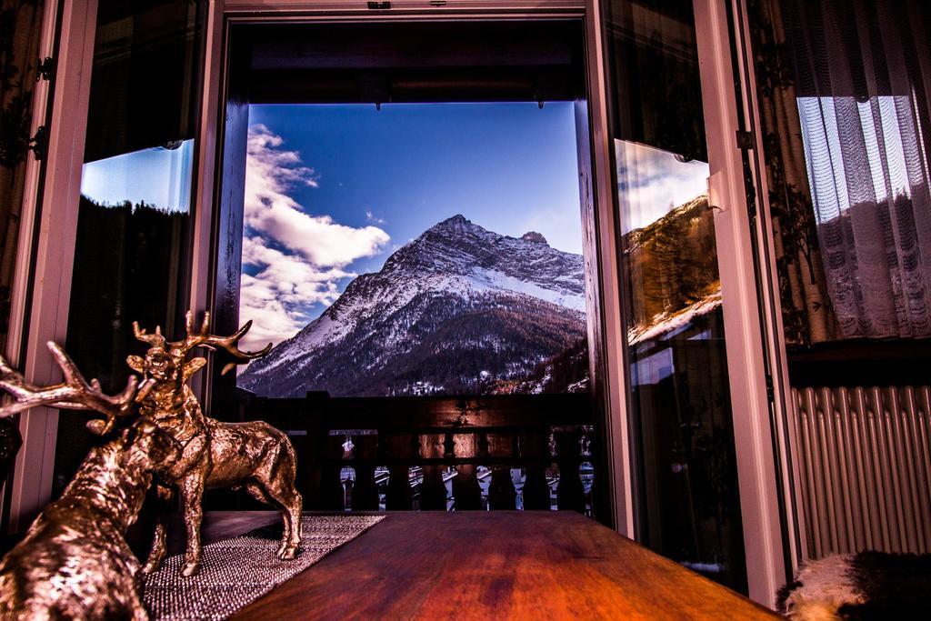 Apartamento Monte Rosa Saas-Grund Exterior foto